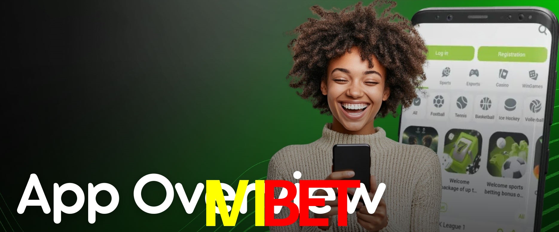 APP oficial da IVIBET para mobile